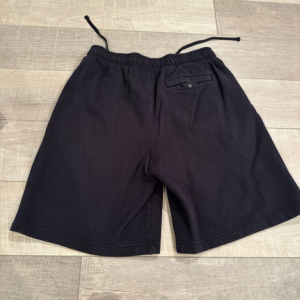 ATHLETIC WORKS MENS GYM JOGGING SHORTS SIZE MEDIUM 32-34 3 PAIR - Picture 8 of 11